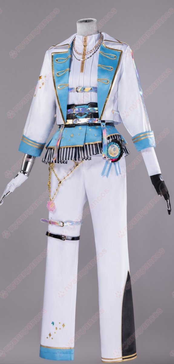 画像3: 高品質 実物撮影 青柳冬弥 5th Anniversary 5周年 感謝祭  プロセカ プロジェクトセカイ カラフルステージ！ feat.初音ミク 風 コスプレ衣装 コスチューム (3)