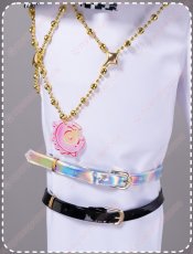 画像8: 高品質 実物撮影 青柳冬弥 5th Anniversary 5周年 感謝祭  プロセカ プロジェクトセカイ カラフルステージ！ feat.初音ミク 風 コスプレ衣装 コスチューム (8)