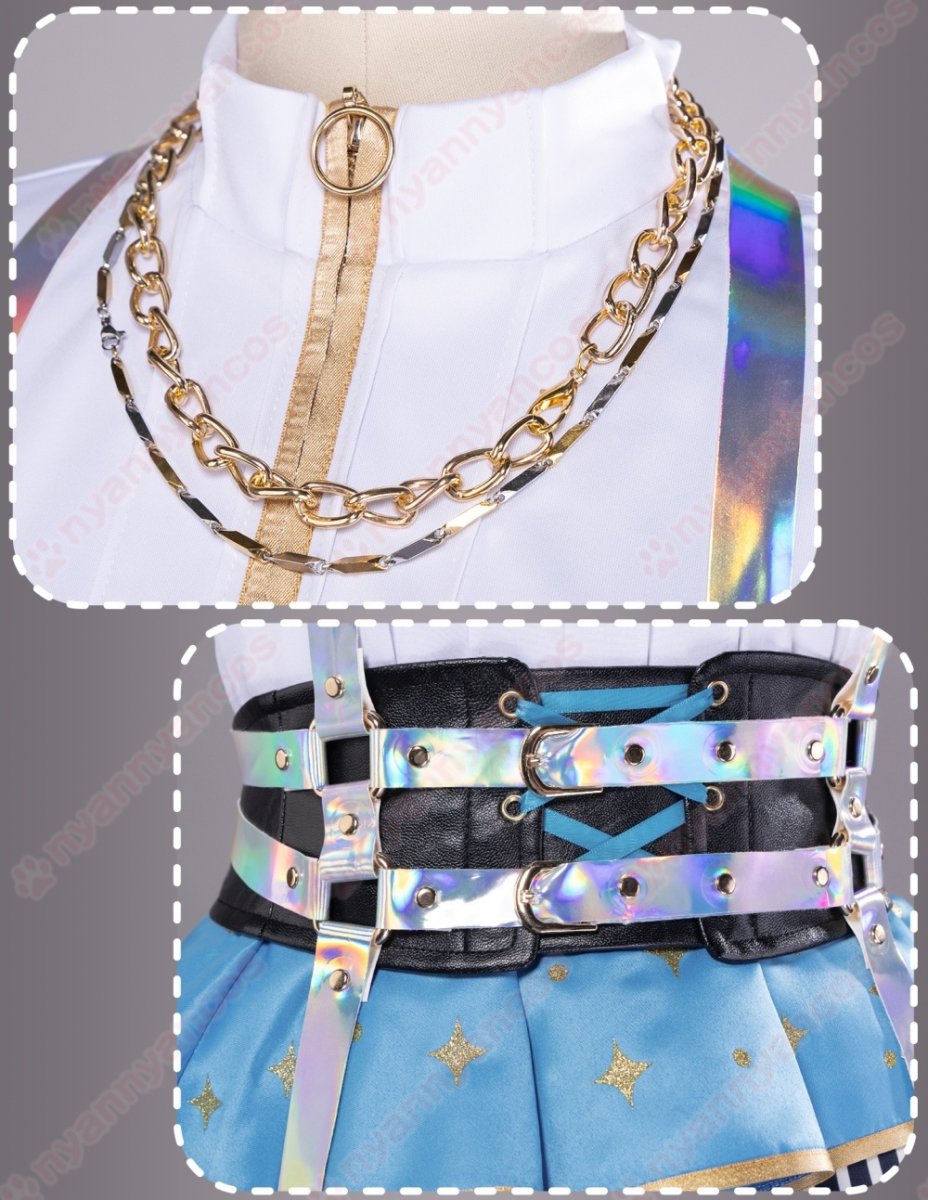 画像9: 高品質 実物撮影 青柳冬弥 5th Anniversary 5周年 感謝祭  プロセカ プロジェクトセカイ カラフルステージ！ feat.初音ミク 風 コスプレ衣装 コスチューム (9)