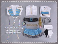 画像12: 高品質 実物撮影 青柳冬弥 5th Anniversary 5周年 感謝祭  プロセカ プロジェクトセカイ カラフルステージ！ feat.初音ミク 風 コスプレ衣装 コスチューム (12)