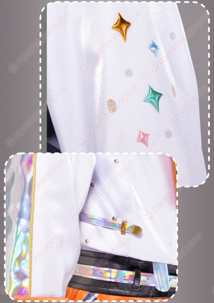 画像9: 高品質 実物撮影 東雲彰人  5th Anniversary 5周年 感謝祭  プロセカ プロジェクトセカイ カラフルステージ！ feat.初音ミク 風 コスプレ衣装 コスチューム (9)