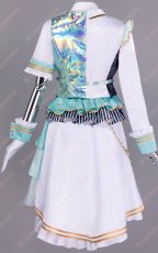 画像4: 高品質 実物撮影 日野森雫 5th Anniversary 5周年 感謝祭  プロセカ プロジェクトセカイ カラフルステージ！ feat.初音ミク 風 コスプレ衣装 コスチューム (4)