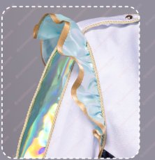 画像9: 高品質 実物撮影 日野森雫 5th Anniversary 5周年 感謝祭  プロセカ プロジェクトセカイ カラフルステージ！ feat.初音ミク 風 コスプレ衣装 コスチューム (9)