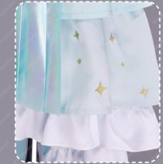 画像10: 高品質 実物撮影 日野森雫 5th Anniversary 5周年 感謝祭  プロセカ プロジェクトセカイ カラフルステージ！ feat.初音ミク 風 コスプレ衣装 コスチューム (10)