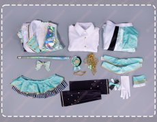 画像14: 高品質 実物撮影 日野森雫 5th Anniversary 5周年 感謝祭  プロセカ プロジェクトセカイ カラフルステージ！ feat.初音ミク 風 コスプレ衣装 コスチューム (14)