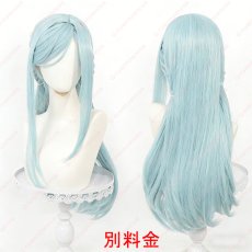 画像16: 高品質 実物撮影 日野森雫 5th Anniversary 5周年 感謝祭  プロセカ プロジェクトセカイ カラフルステージ！ feat.初音ミク 風 コスプレ衣装 コスチューム (16)