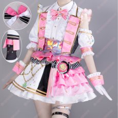 画像1: 高品質 実物撮影 桃井愛莉 5th Anniversary 5周年 感謝祭  プロセカ プロジェクトセカイ カラフルステージ！ feat.初音ミク 風 コスプレ衣装 コスチューム (1)