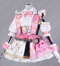 画像2: 高品質 実物撮影 桃井愛莉 5th Anniversary 5周年 感謝祭  プロセカ プロジェクトセカイ カラフルステージ！ feat.初音ミク 風 コスプレ衣装 コスチューム (2)