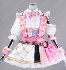 画像3: 高品質 実物撮影 桃井愛莉 5th Anniversary 5周年 感謝祭  プロセカ プロジェクトセカイ カラフルステージ！ feat.初音ミク 風 コスプレ衣装 コスチューム (3)