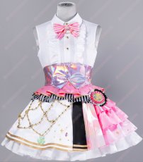 画像6: 高品質 実物撮影 桃井愛莉 5th Anniversary 5周年 感謝祭  プロセカ プロジェクトセカイ カラフルステージ！ feat.初音ミク 風 コスプレ衣装 コスチューム (6)