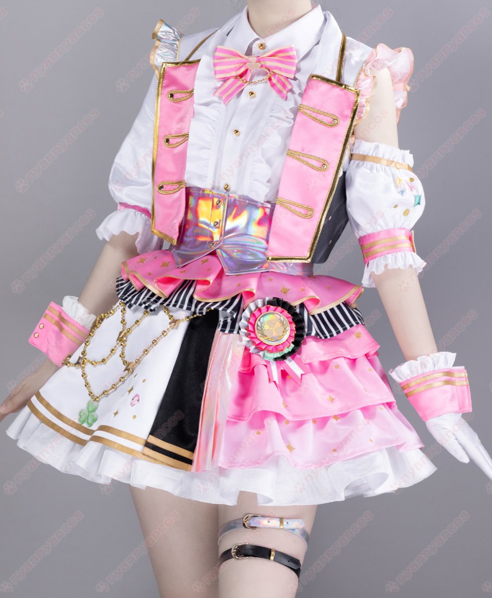 画像5: 高品質 実物撮影 桃井愛莉 5th Anniversary 5周年 感謝祭  プロセカ プロジェクトセカイ カラフルステージ！ feat.初音ミク 風 コスプレ衣装 コスチューム (5)