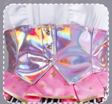 画像7: 高品質 実物撮影 桃井愛莉 5th Anniversary 5周年 感謝祭  プロセカ プロジェクトセカイ カラフルステージ！ feat.初音ミク 風 コスプレ衣装 コスチューム (7)