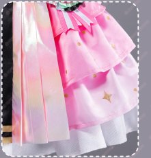 画像13: 高品質 実物撮影 桃井愛莉 5th Anniversary 5周年 感謝祭  プロセカ プロジェクトセカイ カラフルステージ！ feat.初音ミク 風 コスプレ衣装 コスチューム (13)