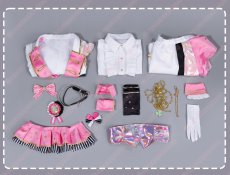 画像17: 高品質 実物撮影 桃井愛莉 5th Anniversary 5周年 感謝祭  プロセカ プロジェクトセカイ カラフルステージ！ feat.初音ミク 風 コスプレ衣装 コスチューム (17)