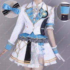 画像1: 高品質 実物撮影 桐谷遥 5th Anniversary 5周年 感謝祭  プロセカ プロジェクトセカイ カラフルステージ！ feat.初音ミク 風 コスプレ衣装 コスチューム (1)