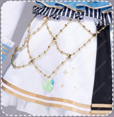 画像11: 高品質 実物撮影 桐谷遥 5th Anniversary 5周年 感謝祭  プロセカ プロジェクトセカイ カラフルステージ！ feat.初音ミク 風 コスプレ衣装 コスチューム (11)