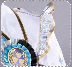 画像15: 高品質 実物撮影 桐谷遥 5th Anniversary 5周年 感謝祭  プロセカ プロジェクトセカイ カラフルステージ！ feat.初音ミク 風 コスプレ衣装 コスチューム (15)