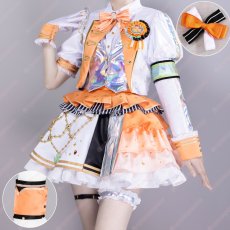 画像1: 高品質 実物撮影 花里みのり 5th Anniversary 5周年 感謝祭  プロセカ プロジェクトセカイ カラフルステージ！ feat.初音ミク 風 コスプレ衣装 コスチューム (1)