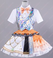 画像4: 高品質 実物撮影 花里みのり 5th Anniversary 5周年 感謝祭  プロセカ プロジェクトセカイ カラフルステージ！ feat.初音ミク 風 コスプレ衣装 コスチューム (4)