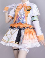 画像6: 高品質 実物撮影 花里みのり 5th Anniversary 5周年 感謝祭  プロセカ プロジェクトセカイ カラフルステージ！ feat.初音ミク 風 コスプレ衣装 コスチューム (6)