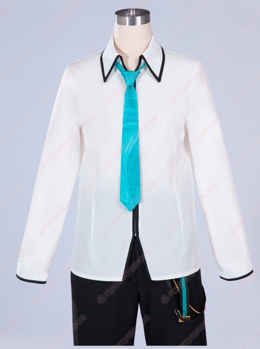 画像4: 高品質 実物撮影 青柳冬弥 ワールドリンクイベント Turning Pain into Drive  Vivid BAD SQUAD  プロセカ プロジェクトセカイ カラフルステージ！ feat.初音ミク 風 コスプレ衣装 コスチューム (4)