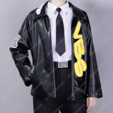 画像1: 高品質 実物撮影 東雲彰人 ファイター  搔き集めた武器で  プロセカ プロジェクトセカイ カラフルステージ！ feat.初音ミク 風 コスプレ衣装 コスチューム (1)