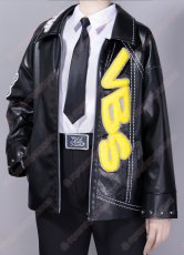 画像2: 高品質 実物撮影 東雲彰人 ファイター  搔き集めた武器で  プロセカ プロジェクトセカイ カラフルステージ！ feat.初音ミク 風 コスプレ衣装 コスチューム (2)