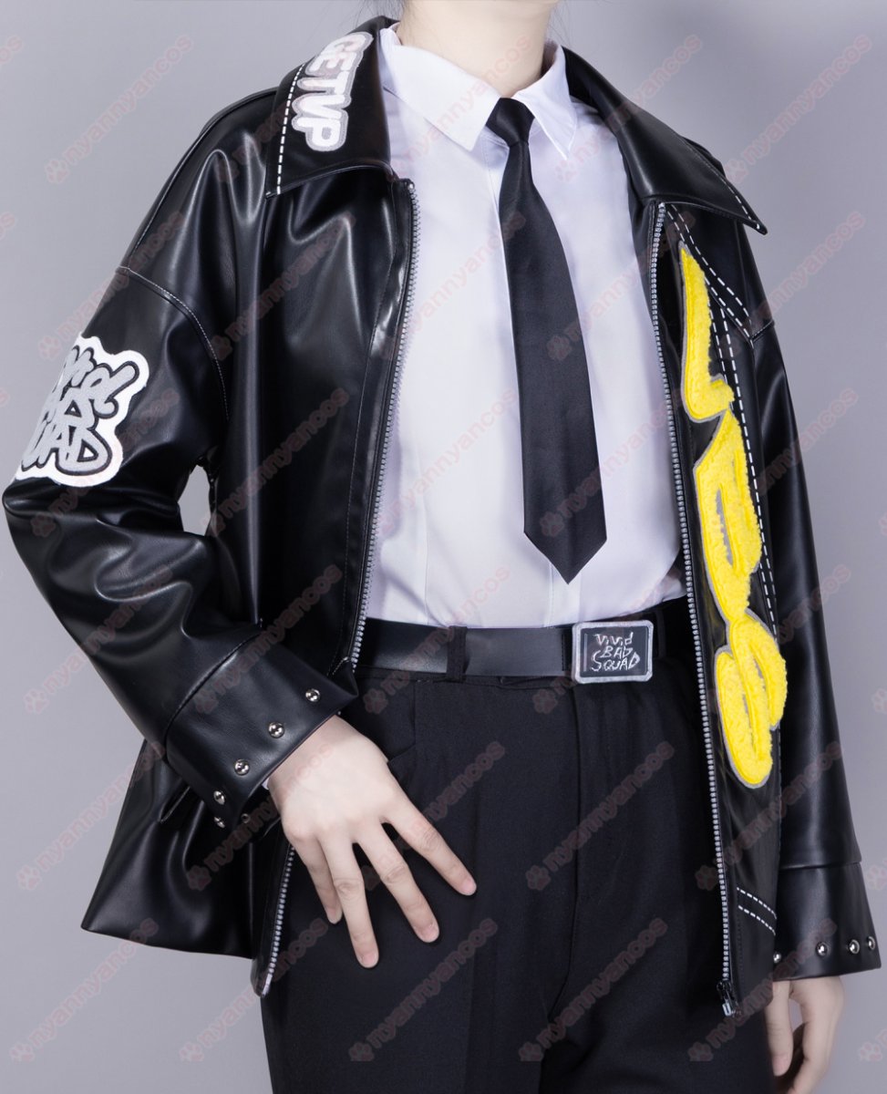 画像4: 高品質 実物撮影 東雲彰人 ファイター  搔き集めた武器で  プロセカ プロジェクトセカイ カラフルステージ！ feat.初音ミク 風 コスプレ衣装 コスチューム (4)