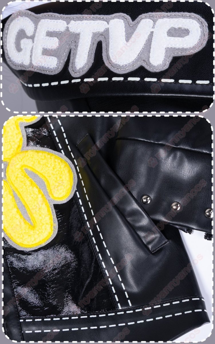 画像9: 高品質 実物撮影 東雲彰人 ファイター  搔き集めた武器で  プロセカ プロジェクトセカイ カラフルステージ！ feat.初音ミク 風 コスプレ衣装 コスチューム (9)