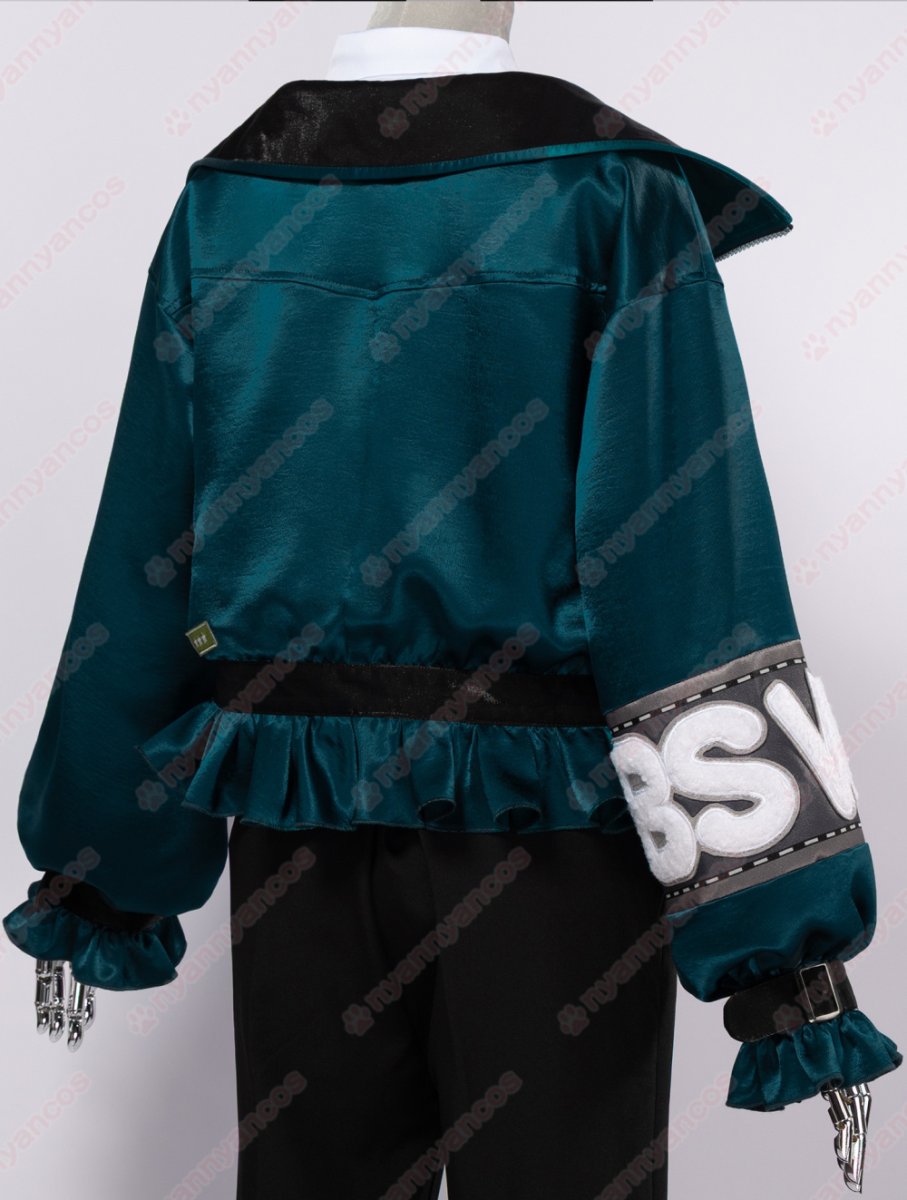 画像3: 高品質 実物撮影 白石杏 ファイター  Good to go！ガチャ 電話越しの相談  プロセカ プロジェクトセカイ カラフルステージ！ feat.初音ミク 風 コスプレ衣装 コスチューム (3)