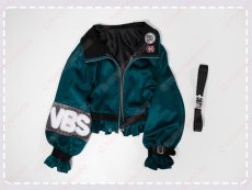 画像8: 高品質 実物撮影 白石杏 ファイター  Good to go！ガチャ 電話越しの相談  プロセカ プロジェクトセカイ カラフルステージ！ feat.初音ミク 風 コスプレ衣装 コスチューム (8)