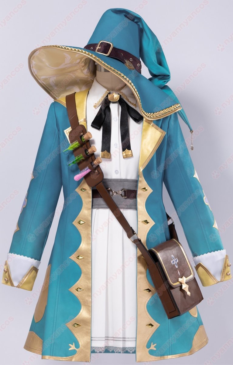 画像2: 高品質 実物撮影 草薙寧々 あたしたちのハッピーエンド  キラピピ★キラピカ  見習い魔道士のワンピース プロセカ プロジェクトセカイ カラフルステージ！ feat.初音ミク 風 コスプレ衣装 コスチューム (2)