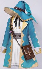 画像3: 高品質 実物撮影 草薙寧々 あたしたちのハッピーエンド  キラピピ★キラピカ  見習い魔道士のワンピース プロセカ プロジェクトセカイ カラフルステージ！ feat.初音ミク 風 コスプレ衣装 コスチューム (3)