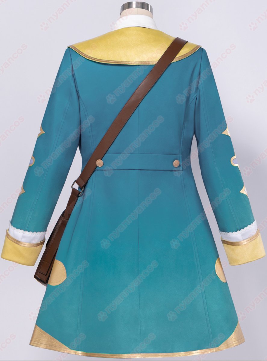 画像4: 高品質 実物撮影 草薙寧々 あたしたちのハッピーエンド  キラピピ★キラピカ  見習い魔道士のワンピース プロセカ プロジェクトセカイ カラフルステージ！ feat.初音ミク 風 コスプレ衣装 コスチューム (4)