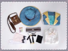 画像13: 高品質 実物撮影 草薙寧々 あたしたちのハッピーエンド  キラピピ★キラピカ  見習い魔道士のワンピース プロセカ プロジェクトセカイ カラフルステージ！ feat.初音ミク 風 コスプレ衣装 コスチューム (13)