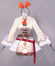 画像1: 高品質 実物撮影  鳳えむ  あたしたちのハッピーエンド  キラピピ★キラピカ   プロセカ プロジェクトセカイ カラフルステージ！ feat.初音ミク 風 コスプレ衣装 コスチューム (1)