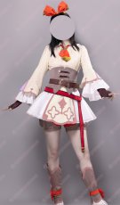 画像4: 高品質 実物撮影  鳳えむ  あたしたちのハッピーエンド  キラピピ★キラピカ   プロセカ プロジェクトセカイ カラフルステージ！ feat.初音ミク 風 コスプレ衣装 コスチューム (4)