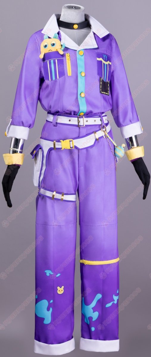 画像2: 高品質 実物撮影 神代類  アイリッド インベンティブ・ワーカー  プロセカ プロジェクトセカイ カラフルステージ！ feat.初音ミク 風 コスプレ衣装 コスチューム (2)