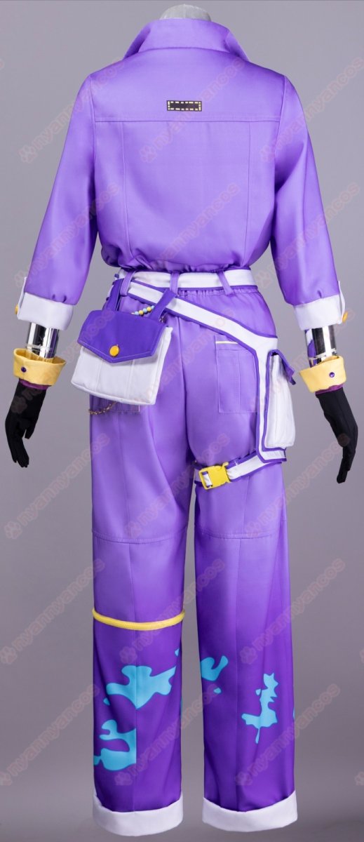 画像3: 高品質 実物撮影 神代類  アイリッド インベンティブ・ワーカー  プロセカ プロジェクトセカイ カラフルステージ！ feat.初音ミク 風 コスプレ衣装 コスチューム (3)