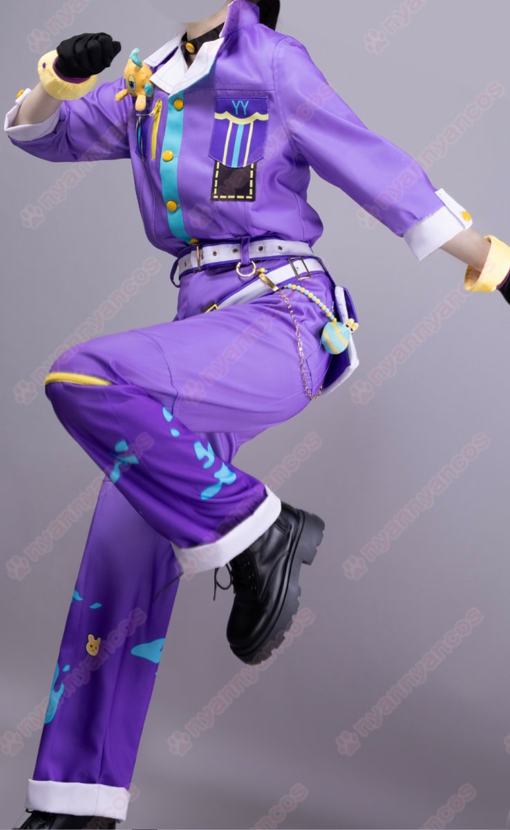 画像5: 高品質 実物撮影 神代類  アイリッド インベンティブ・ワーカー  プロセカ プロジェクトセカイ カラフルステージ！ feat.初音ミク 風 コスプレ衣装 コスチューム (5)