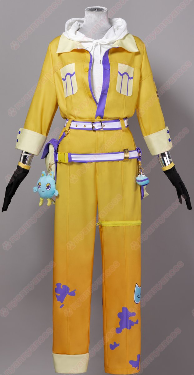 画像2: 【パーカー無し】高品質 実物撮影  天馬司   アイリッド インベンティブ・ワーカー  プロセカ プロジェクトセカイ カラフルステージ！ feat.初音ミク 風 コスプレ衣装 コスチューム (2)