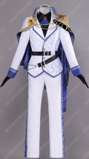 画像2: 高品質 実物撮影 東雲彰人 アナイト・オブ・ホワイト　ノウブル・パラディン  プロセカ プロジェクトセカイ カラフルステージ！ feat.初音ミク 風 コスプレ衣装 コスチューム (2)