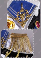 画像8: 高品質 実物撮影 東雲彰人 アナイト・オブ・ホワイト　ノウブル・パラディン  プロセカ プロジェクトセカイ カラフルステージ！ feat.初音ミク 風 コスプレ衣装 コスチューム (8)