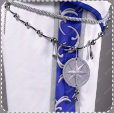 画像9: 高品質 実物撮影 東雲彰人 アナイト・オブ・ホワイト　ノウブル・パラディン  プロセカ プロジェクトセカイ カラフルステージ！ feat.初音ミク 風 コスプレ衣装 コスチューム (9)