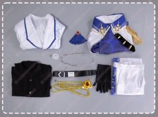 画像15: 高品質 実物撮影 東雲彰人 アナイト・オブ・ホワイト　ノウブル・パラディン  プロセカ プロジェクトセカイ カラフルステージ！ feat.初音ミク 風 コスプレ衣装 コスチューム (15)