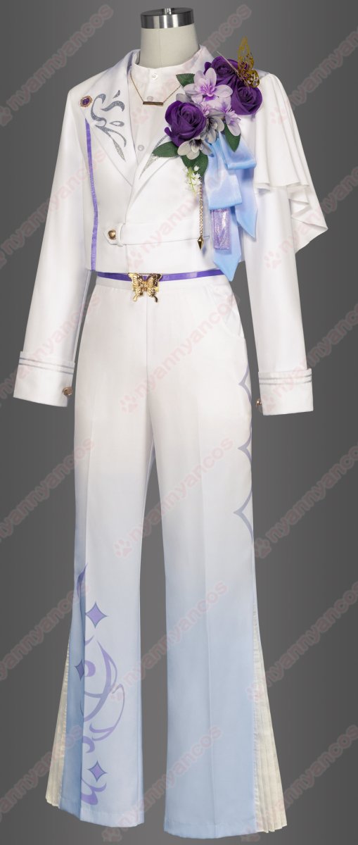 画像2: 高品質 実物撮影 神代類 Dream a Wonder Dreamガチャ wswl2 夢への一歩  プロセカ プロジェクトセカイ カラフルステージ！ feat.初音ミク 風 コスプレ衣装 コスチューム (2)