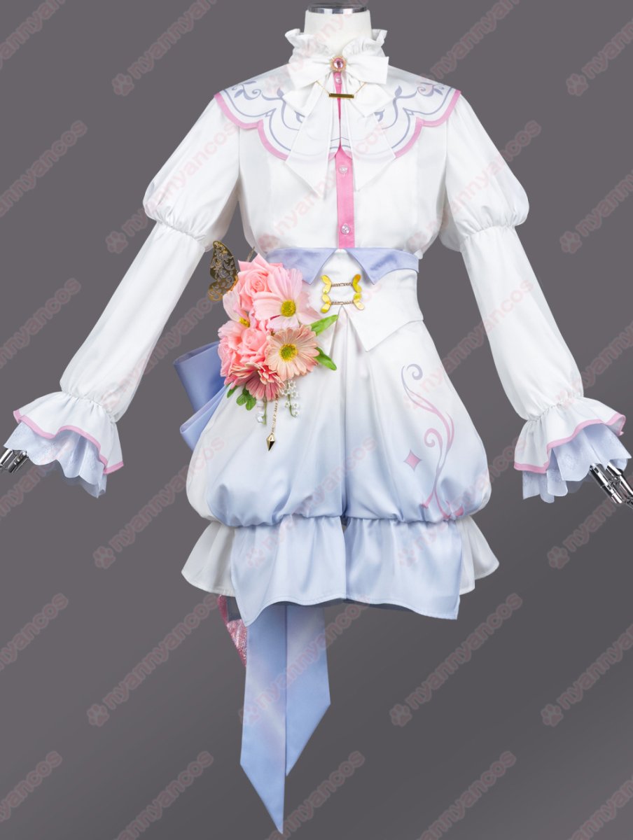 画像2: 高品質 実物撮影  鳳えむ レーヴ・デ・スリアン にこにこ笑顔のステージで Dream a Wonder Dreamガチャ プロセカ プロジェクトセカイ カラフルステージ！ feat.初音ミク  風 コスプレ衣装 コスチューム (2)