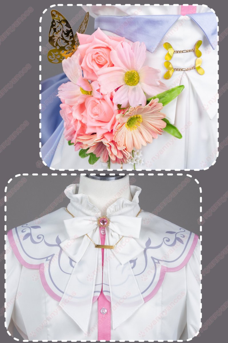 画像5: 高品質 実物撮影  鳳えむ レーヴ・デ・スリアン にこにこ笑顔のステージで Dream a Wonder Dreamガチャ プロセカ プロジェクトセカイ カラフルステージ！ feat.初音ミク  風 コスプレ衣装 コスチューム (5)