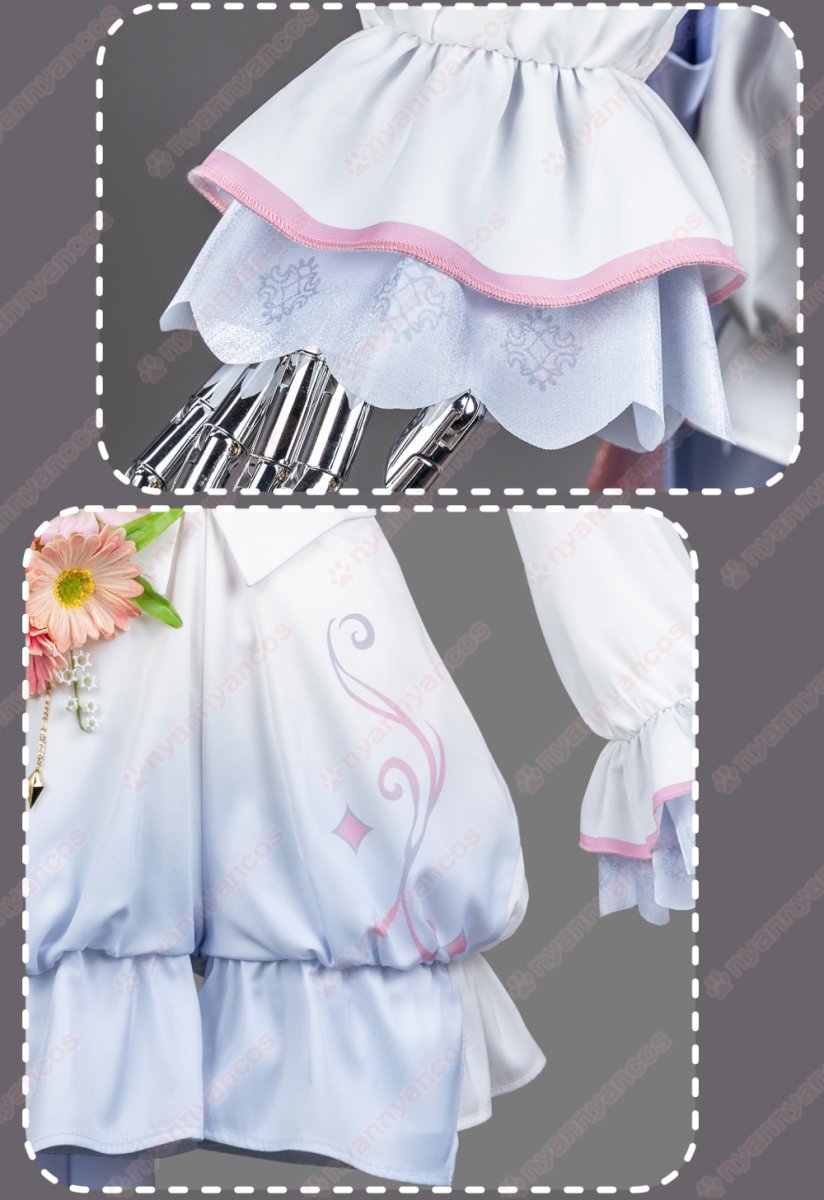 画像6: 高品質 実物撮影  鳳えむ レーヴ・デ・スリアン にこにこ笑顔のステージで Dream a Wonder Dreamガチャ プロセカ プロジェクトセカイ カラフルステージ！ feat.初音ミク  風 コスプレ衣装 コスチューム (6)