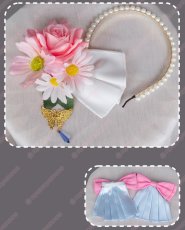 画像8: 高品質 実物撮影  鳳えむ レーヴ・デ・スリアン にこにこ笑顔のステージで Dream a Wonder Dreamガチャ プロセカ プロジェクトセカイ カラフルステージ！ feat.初音ミク  風 コスプレ衣装 コスチューム (8)